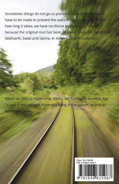 Adventure of Wonderland : Full steam ahead