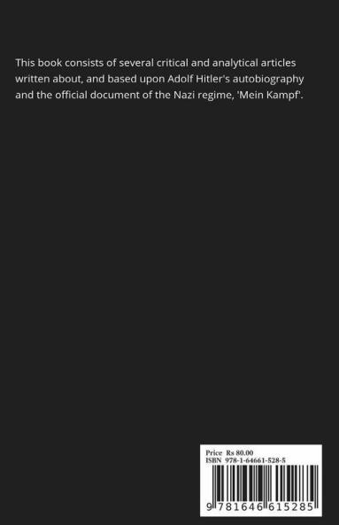 Adolf Hitler: An Analysis Of Mein Kampf