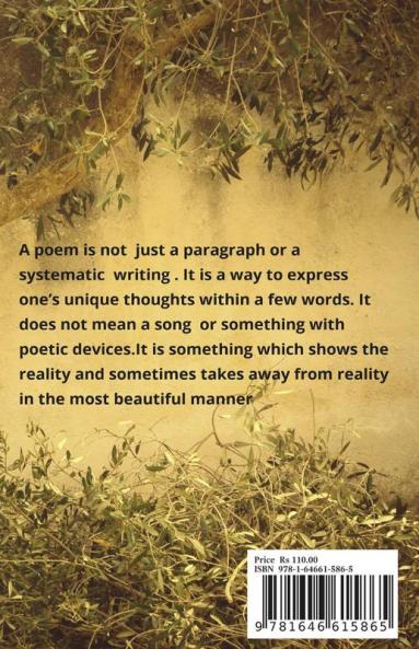 DEEPSIKHA'S POEMS