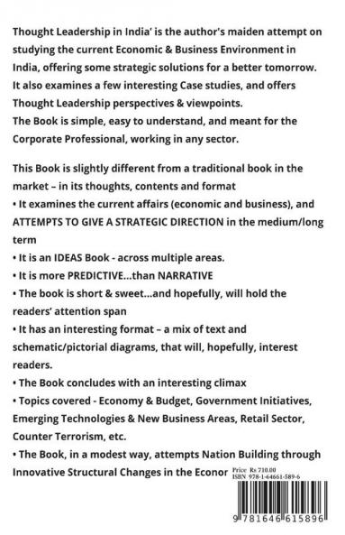 Thought leadership in India (B and W)