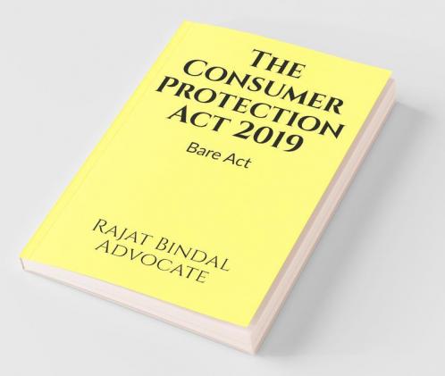 The Consumer Protection Act 2019: Bare Act
