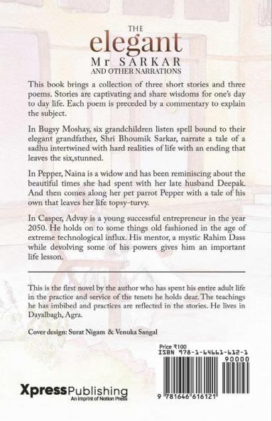 The Elegant Mr.Sarkar And Other Narrations