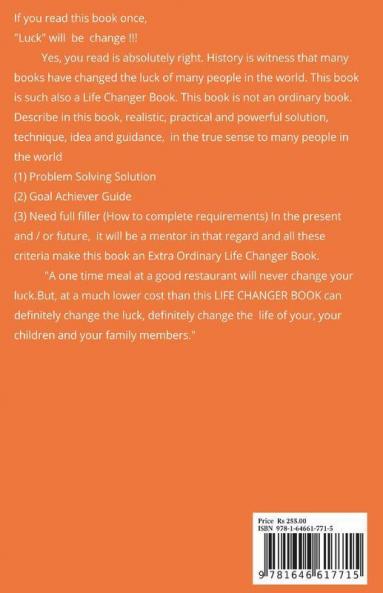 Master Keys Of Happy Life - The Life Changer Turning Point(English)