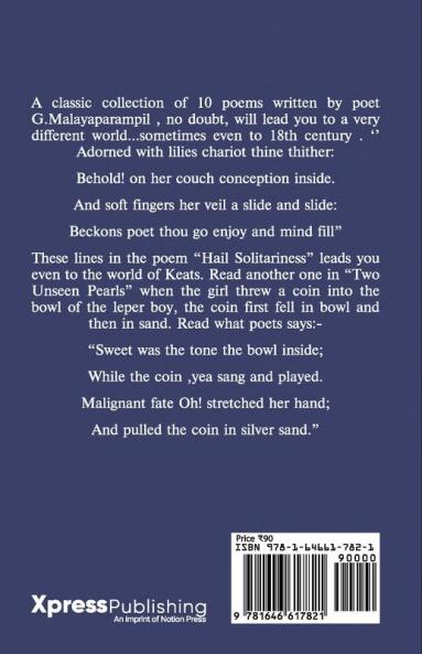 Bride of The Skies : A collection of 10 poems