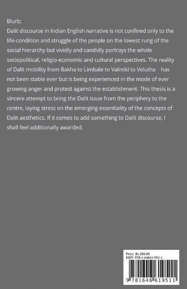 Dalit Discourse In Indian English Narrative