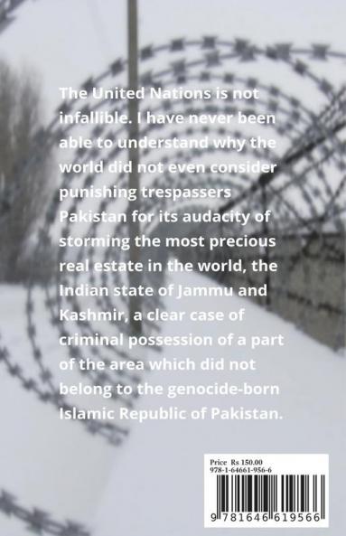 TRESPASSERS PAKISTAN MUST LEAVE KASHMIR