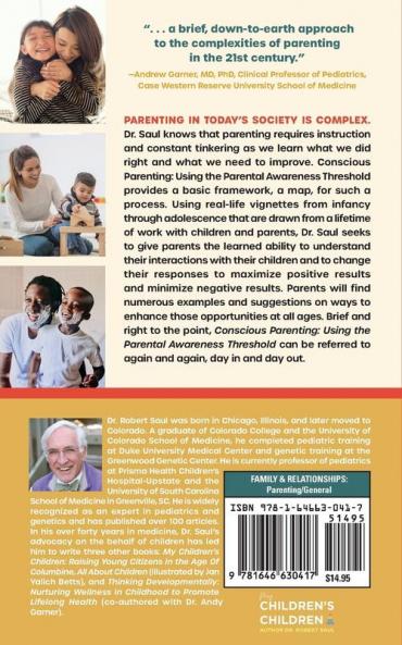 Conscious Parenting: Using the Parental Awareness Threshold