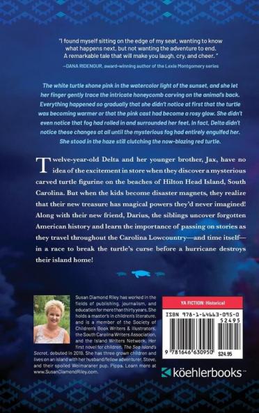 The Sea Turtle's Curse: A Delta and Jax Mystery