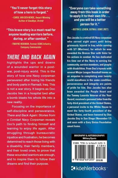 There and Back Again: Stories from a Combat Navy Corpsman