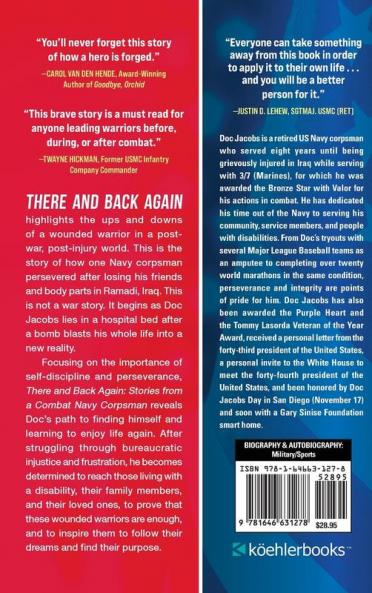 There and Back Again: Stories from a Combat Navy Corpsman