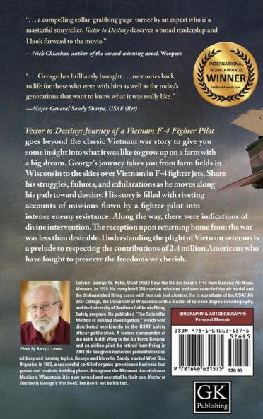 Vector to Destiny: Journey of a Vietnam F-4 Fighter Pilot