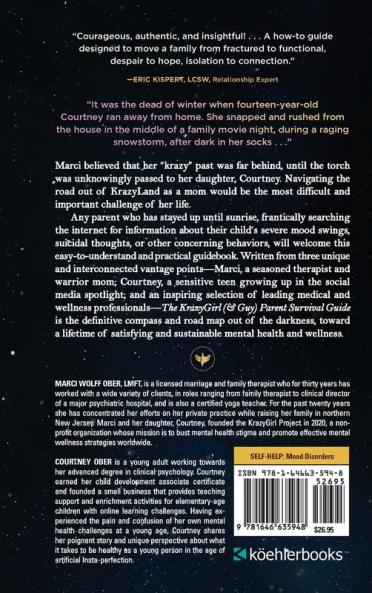 The KrazyGirl (& Guy) Parent Survival Guide: Helping Your Child of Any Age Thrive with Mental Health Challenges