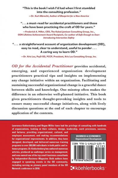 OD for the Accidental Practitioner