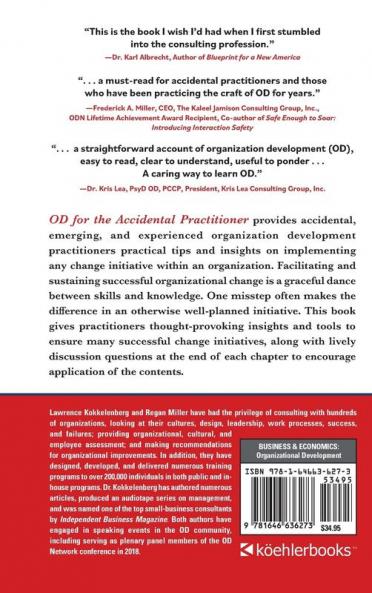 OD for the Accidental Practitioner