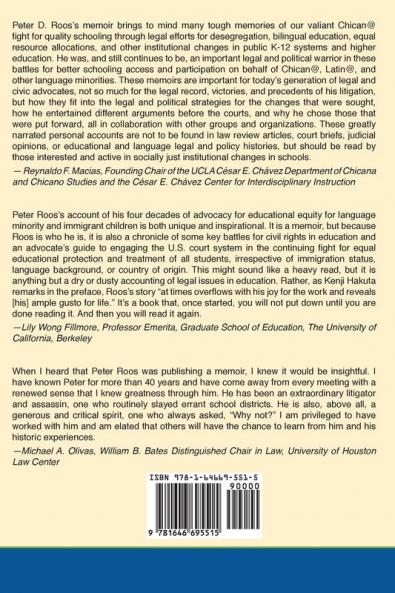 Putting my Mind and Heart to Educational Equity: Memoirs of an Advocate
