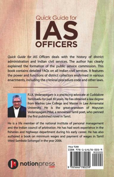 Quick Guide For Ias Officers