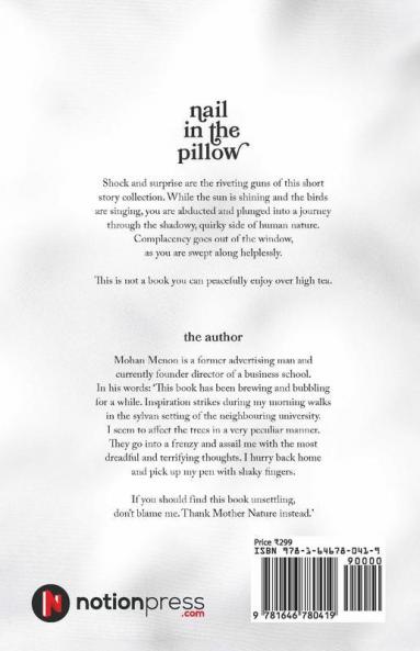 Nail In The Pillow: Collection Of Twisted Tales