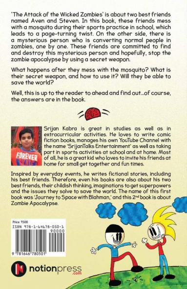 Blahman and The Attack Of The Wicked Zombies
