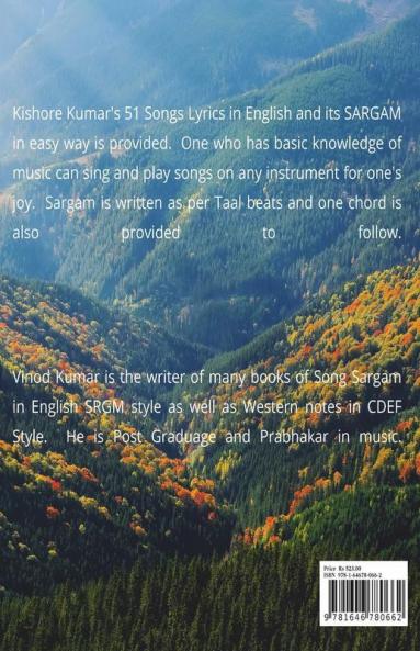 Kishore 51 Songs Sargam