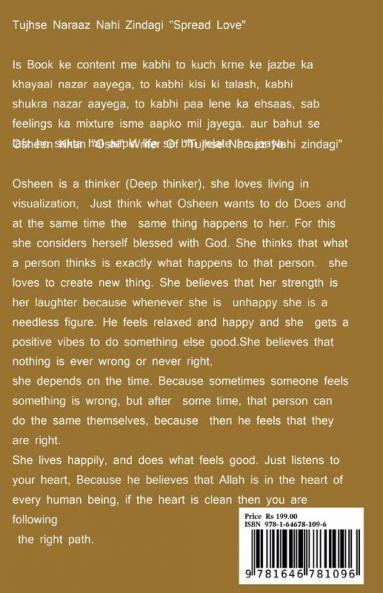 Tujhse Naraaz Nahi Zindagi &quot;Spread Love&quot; : Oshi Feelings