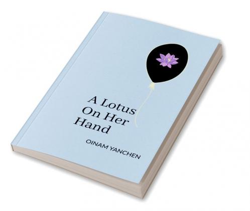 A Lotus On Her Hand