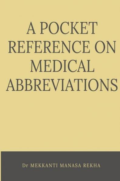 A Pocket Reference on Medical Abbreviations