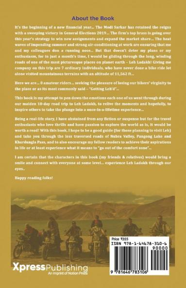 Tenu Main ‘Leh’ Javanga – Journey of 8 Ordinary Men : Journey of 8 Ordinary Men