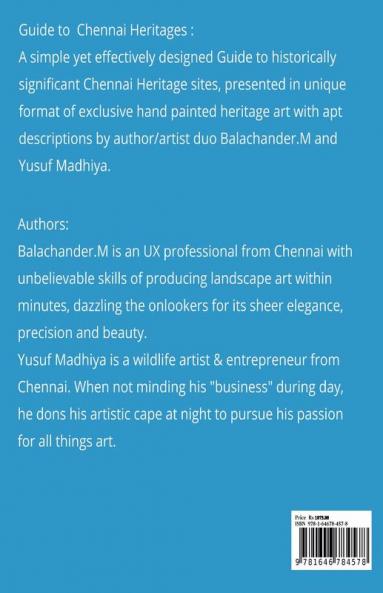 Guide to Chennai Heritages : V2