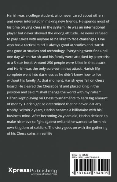The Chess Game: With My Rules