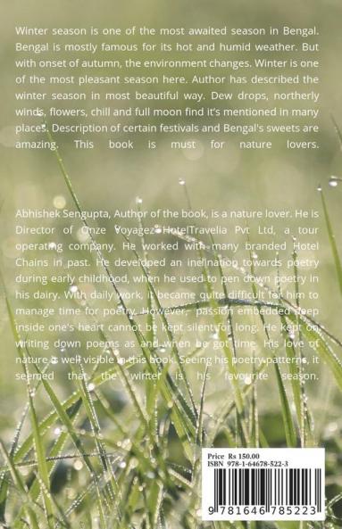 Dew Of Bengal Winter : Poetry on Bengal's Winter Season !