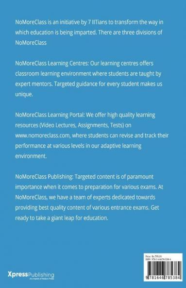 Study Package For Ntse (Physics + Chemistry + Biology) For Students In Class X