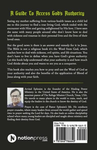 A Guide To Access Godâ€™s Authority
