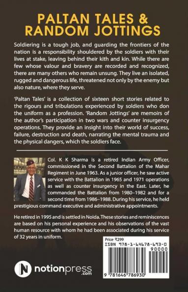 Paltan Tales & Random Jottings