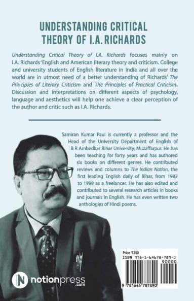 Understanding Critical Theory of I.A. Richards