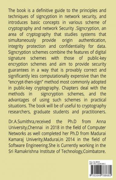 SIGNCRYPTION IN NETWORK SECURITY