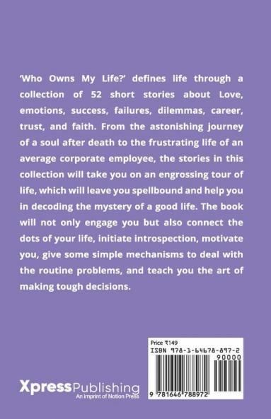 Who Owns My Life?