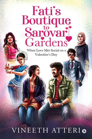 Fati’s Boutique to Sarovar Gardens : When Love Met Social on a Valentine’s Day