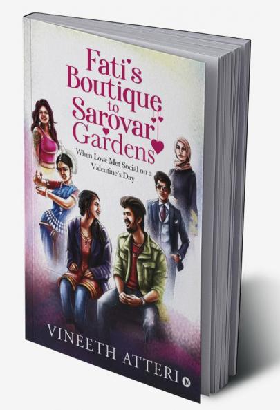 Fati’s Boutique to Sarovar Gardens : When Love Met Social on a Valentine’s Day