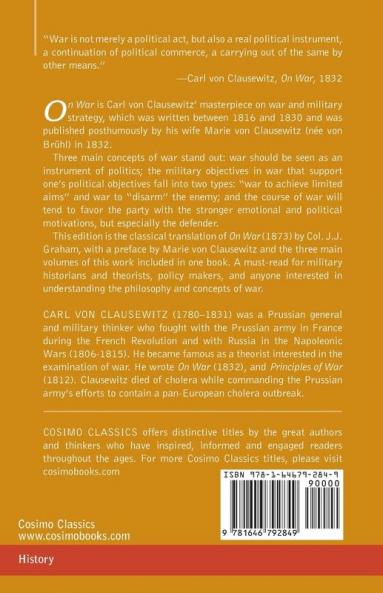 On War (Three Volumes in One)