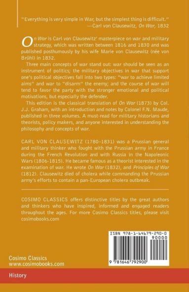 On War Volume III