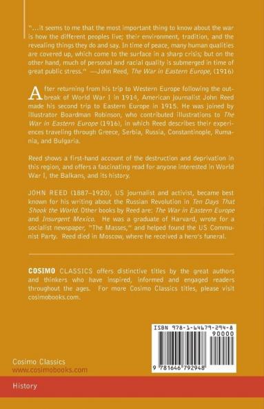 The War in Eastern Europe