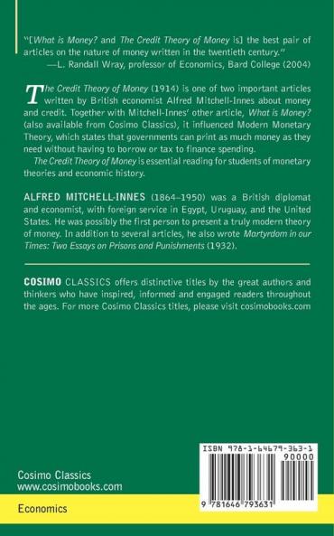 The Credit Theory of Money