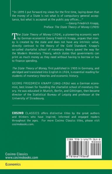 The State Theory of Money: Abridged Edition