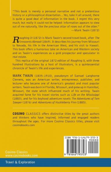 Roughing It: Originally Illustrated