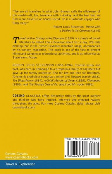 Travels with a Donkey in the Cévennes