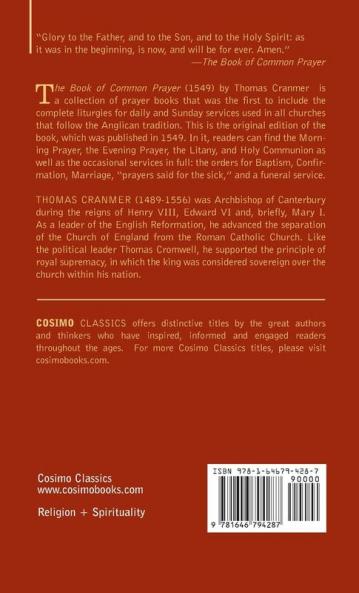 The Book of Common Prayer
