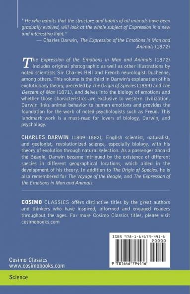 The Expression of the Emotions in Man and Animals: Originally Illustrated