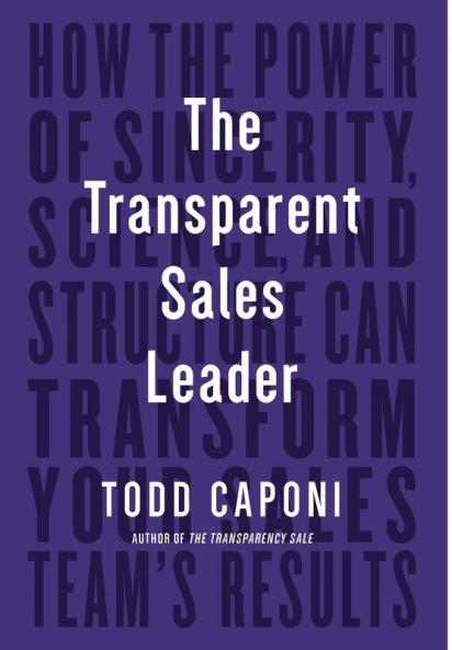 The Transparent Sales Leader