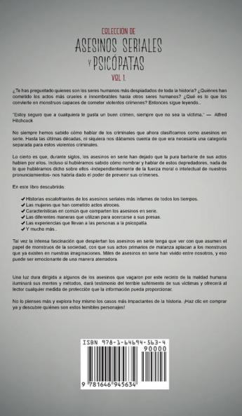 Coleccion de Asesinos Seriales y Psicopatas Vol 1.: Incluye 2 Libros en 1 - Mujeres Asesinas Seriales y Los Psicópatas más Despiadados de la Historia