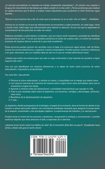El Ayuno de Dopamina: Cómo Desintoxicarte de la Adicción a la Dopamina y Cambiar tu Vida en Tiempo Récord